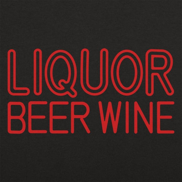 Liquor Beer Wine Women's T-Shirt