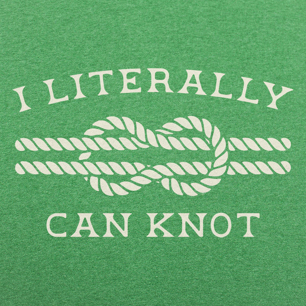 Literally Can Knot Men's T-Shirt