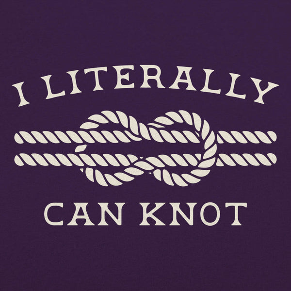 Literally Can Knot Men's T-Shirt