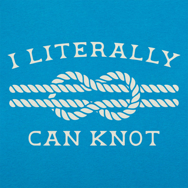 Literally Can Knot Women's T-Shirt