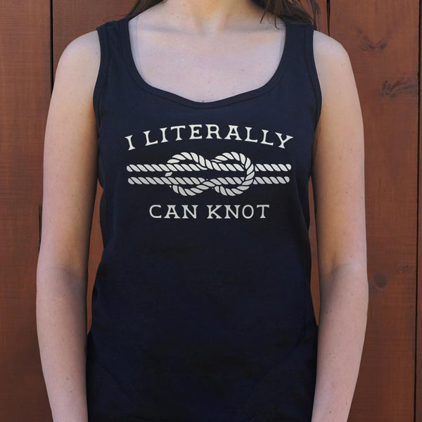 Literally Can Knot Women's Tank