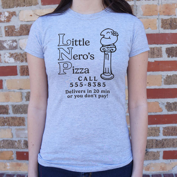 Little Nero's Pizza Women's T-Shirt