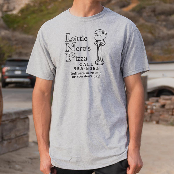 Little Nero's Pizza Men's T-Shirt