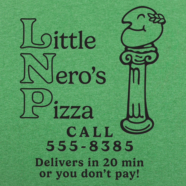 Little Nero's Pizza Men's T-Shirt