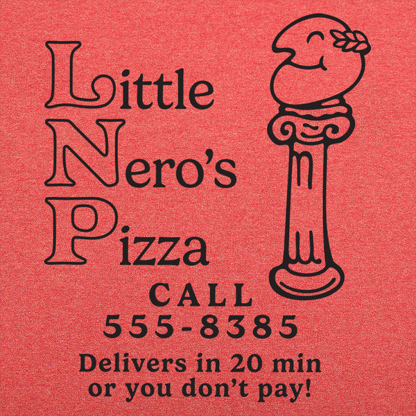 Little Nero's Pizza Men's T-Shirt