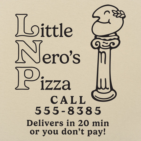 Little Nero's Pizza Men's T-Shirt