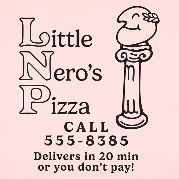 Little Nero's Pizza Women's T-Shirt