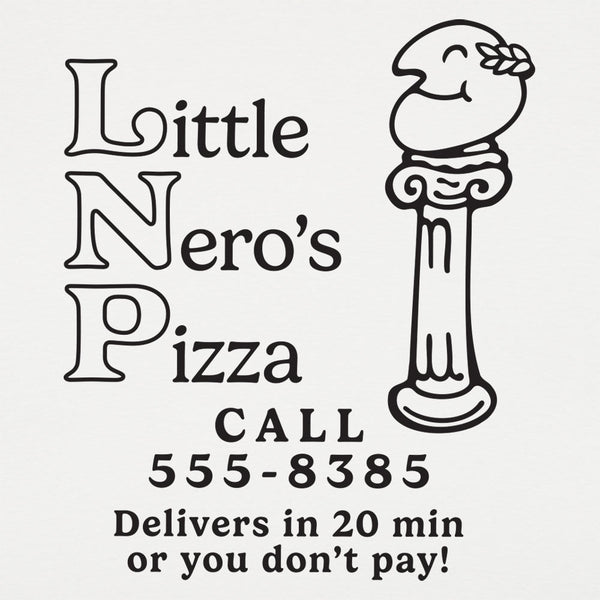 Little Nero's Pizza Women's T-Shirt