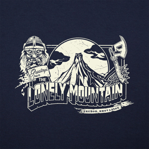 Lonely Mountain Greetings Women's T-Shirt