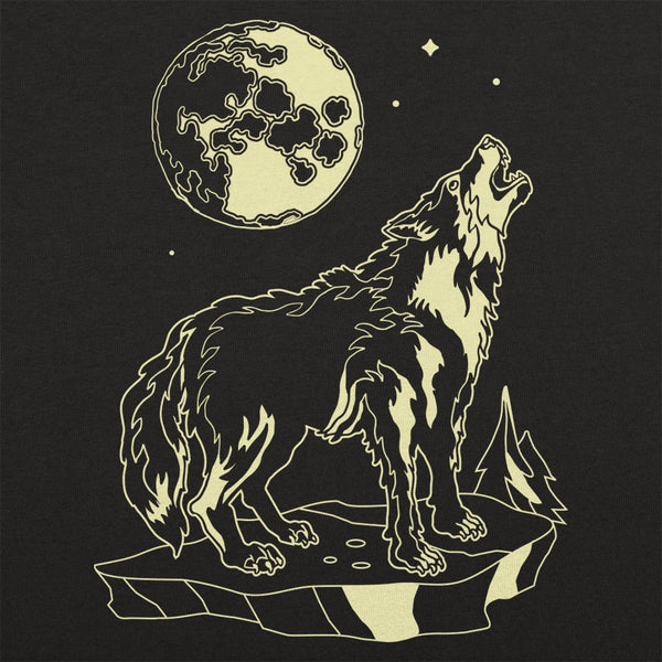 Lone Wolf Howl Men's T-Shirt