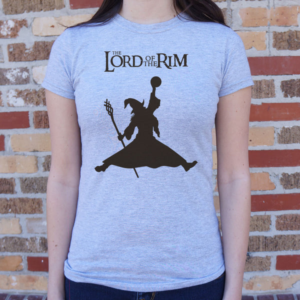 Lord Of The Rim Women's T-Shirt