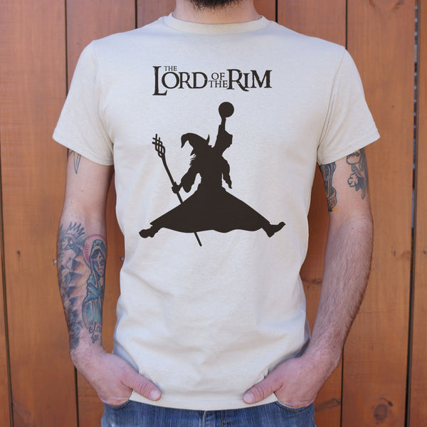 Lord Of The Rim Men's T-Shirt