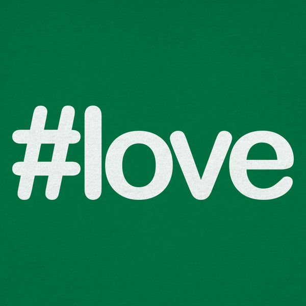 Hashtag Love Women's T-Shirt