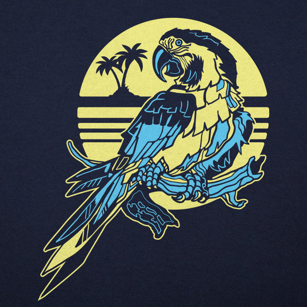 Tropical Parrot Men's T-Shirt