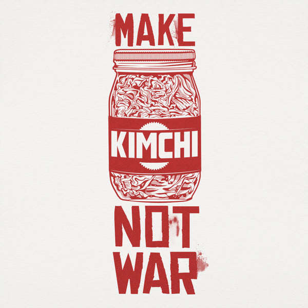 Make Kimchi Not War Men's T-Shirt