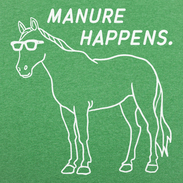 Manure Happens Men's T-Shirt