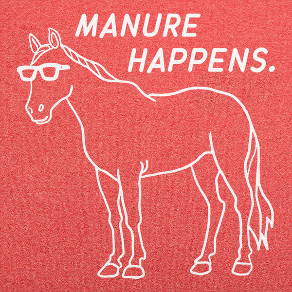 Manure Happens Men's T-Shirt