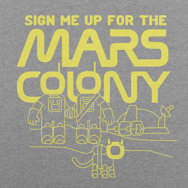 Mars Colony Women's T-Shirt