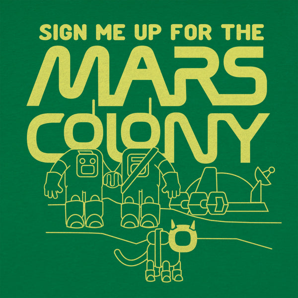 Mars Colony Women's T-Shirt