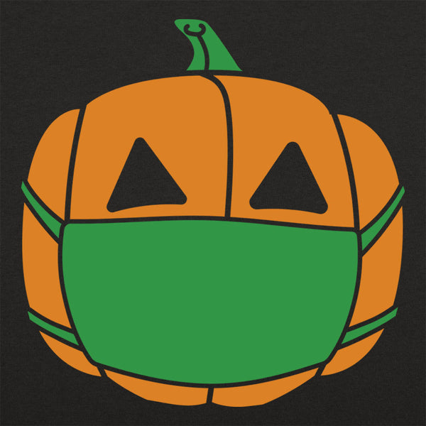 Masked Jack-O-Lantern  Kids' T-Shirt