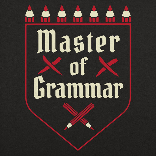 Master Of Grammar Men's T-Shirt