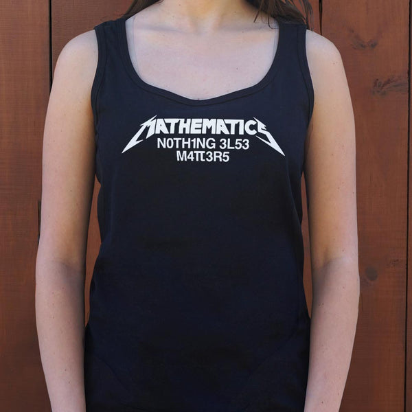 Mathematics Matters Women's Tank