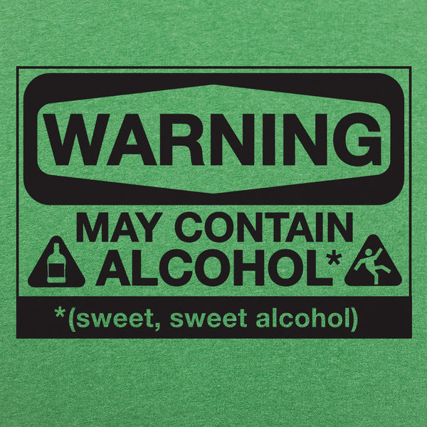 May Contain Alcohol Men's T-Shirt