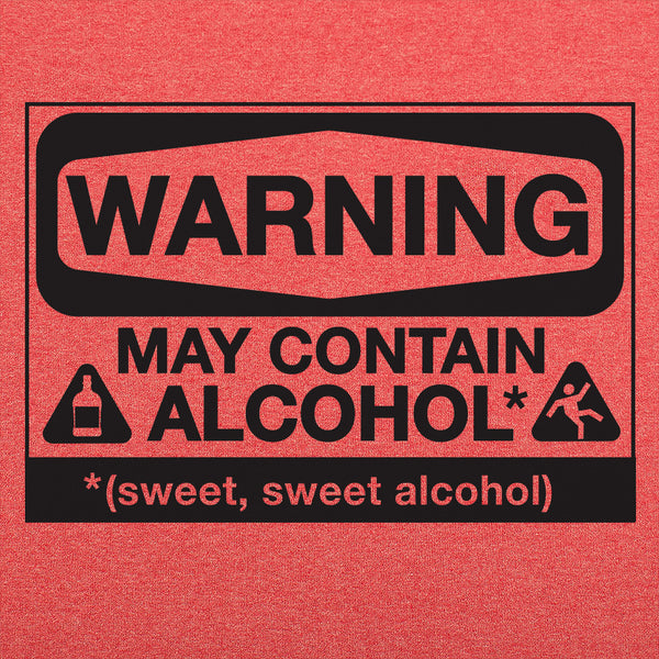 May Contain Alcohol Men's T-Shirt