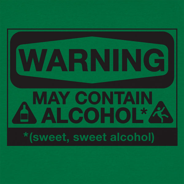 May Contain Alcohol Women's T-Shirt