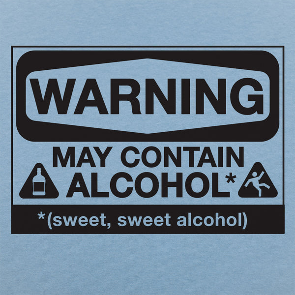 May Contain Alcohol Men's T-Shirt