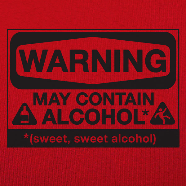 May Contain Alcohol Men's T-Shirt