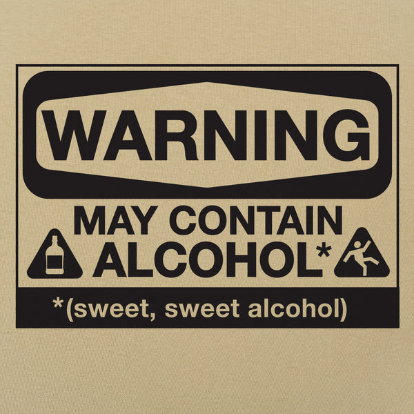 May Contain Alcohol Men's T-Shirt