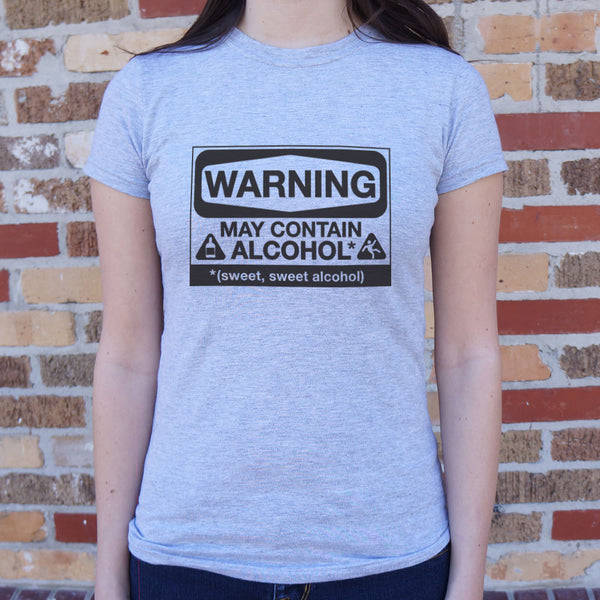 May Contain Alcohol Women's T-Shirt