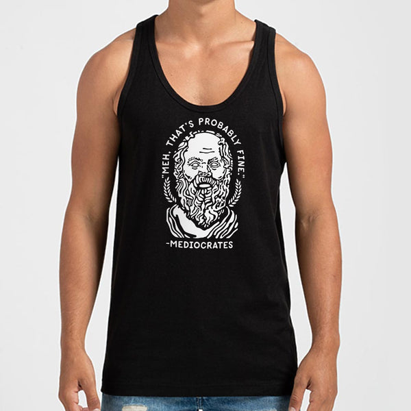 Mediocrates Men's Tank