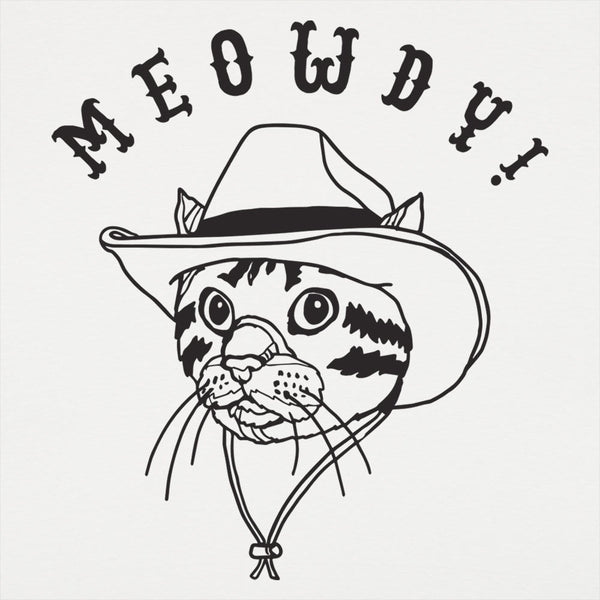 Meowdy Cat Kids' T-Shirt