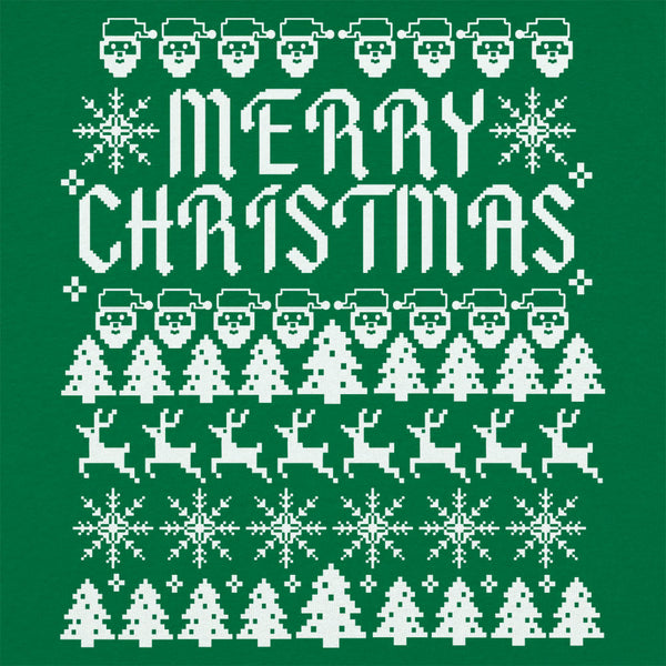 Merry Christmas Ugly Sweater Kids' T-Shirt