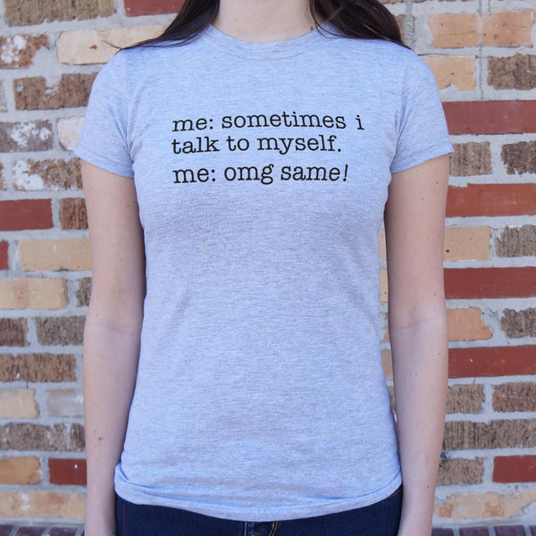 Me To Myself Women's T-Shirt