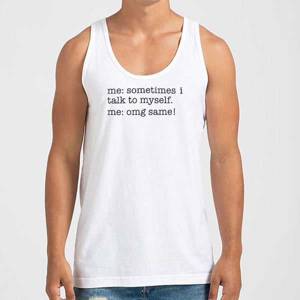 Me To Myself Men's Tank