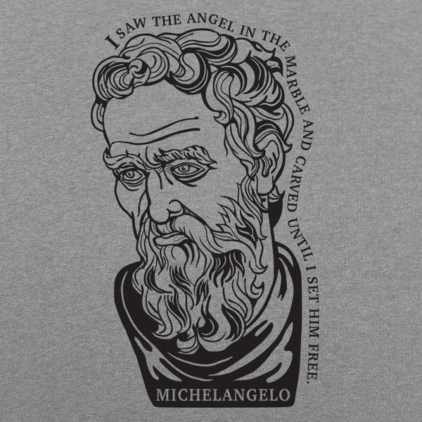 Michelangelo Quote Men's T-Shirt