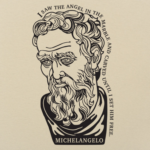 Michelangelo Quote Men's T-Shirt