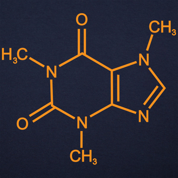 Mighty Caffeine Molecule Men's T-Shirt