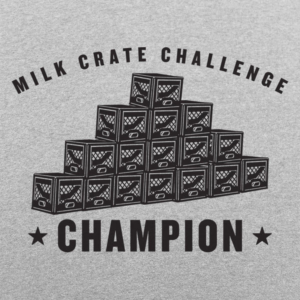 Milk Crate Challenge Champ Men's T-Shirt