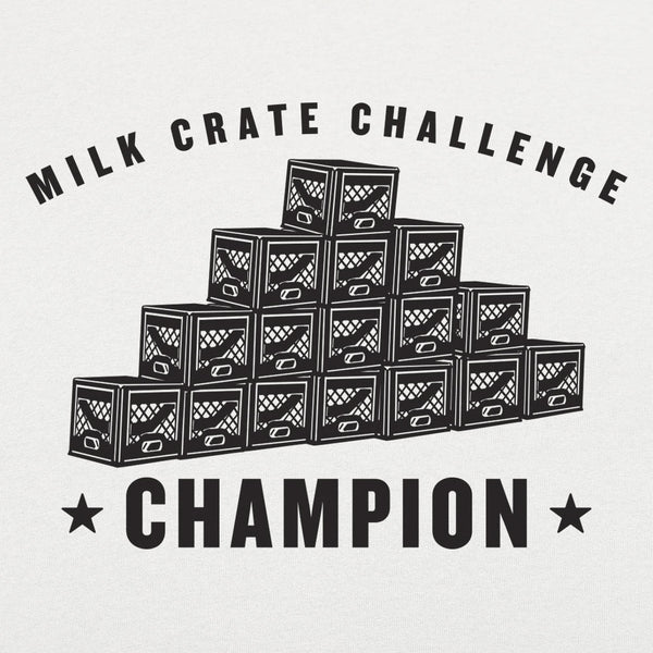 Milk Crate Challenge Champ Kids' T-Shirt