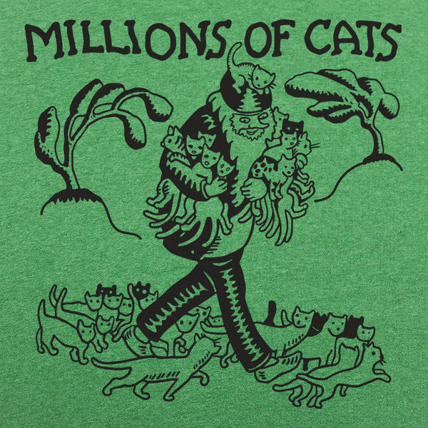 Millions of Cats Men's T-Shirt