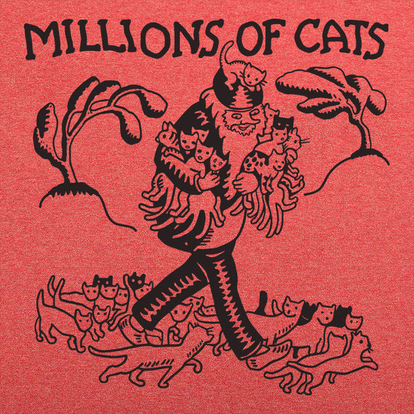 Millions of Cats Men's T-Shirt