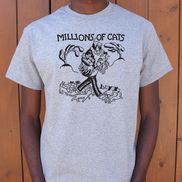 Millions of Cats Men's T-Shirt