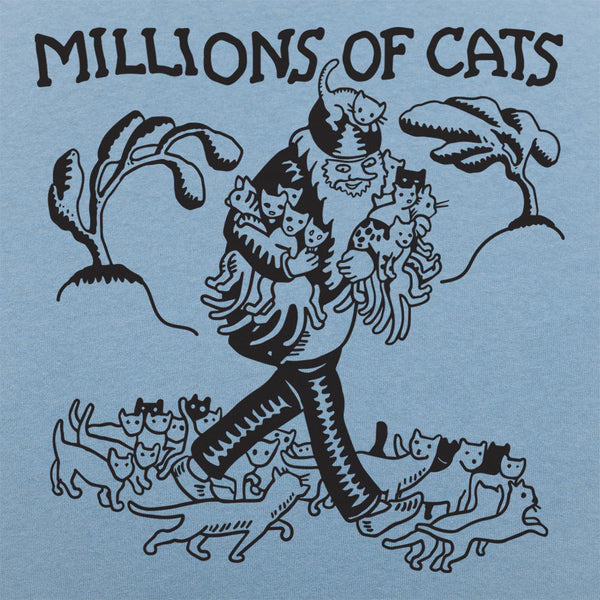 Millions of Cats Men's T-Shirt