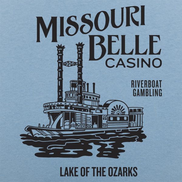 Missouri Belle Casino Men's T-Shirt