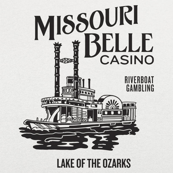 Missouri Belle Casino Men's Tank Top