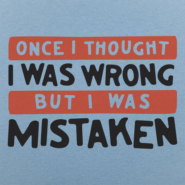 Mistaken Men's T-Shirt